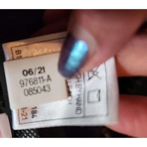 Adidas Drawstring Bag Gym Bag Black & White 3 stripes Nice - Picture 13 of 13